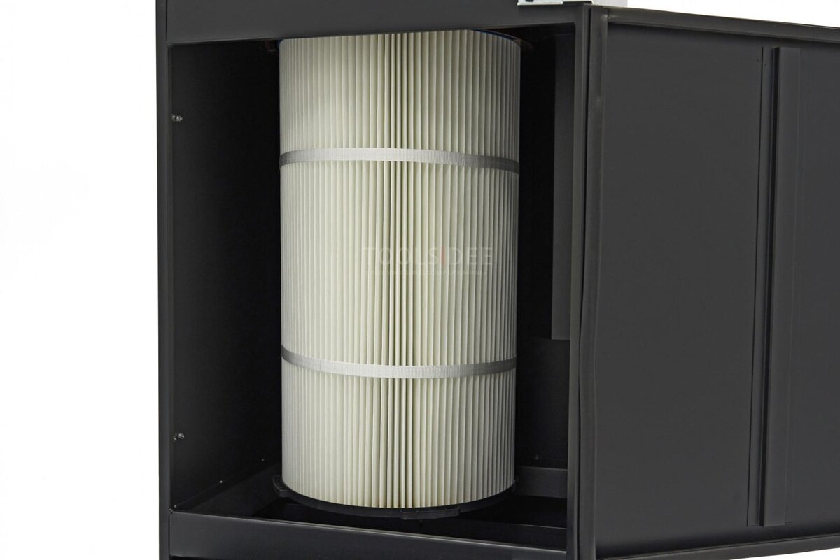 HBM Industristøvsugning til sprængningskabiner HBM Industristøvsugning til sprængningskabiner