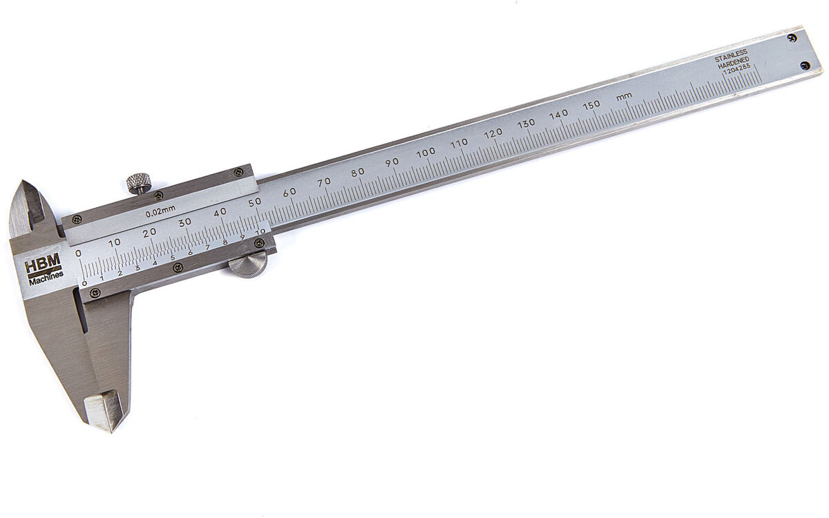 HBM Analogkaliper 150 mm HBM Analogkaliper 150 mm