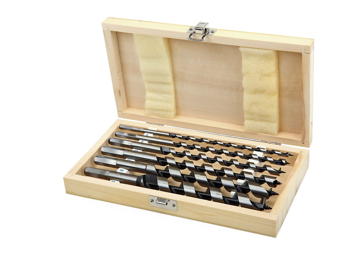 HBM 6-del 230 mm. Snake bore sett HBM 6-del 230 mm. Snake bore sett