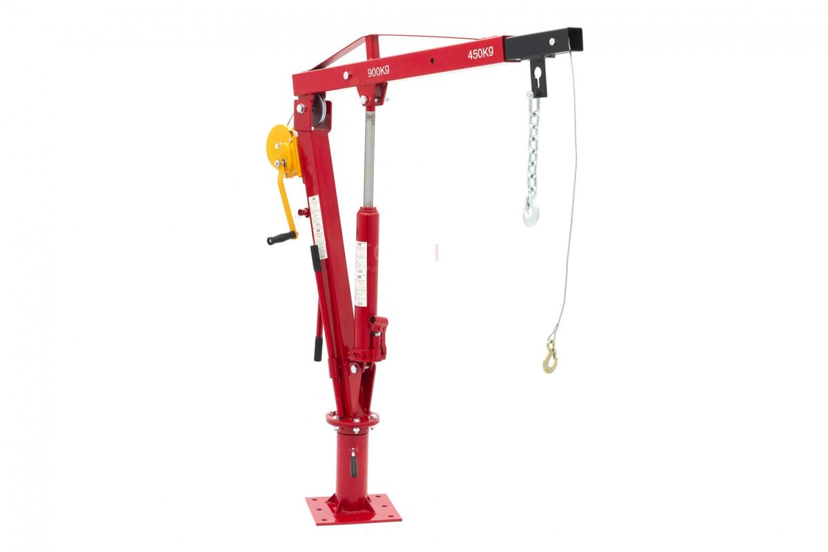 HBM 900 Kilo hydraulischer Anhängerkran, Ladekran HBM 900 Kilo hydraulischer Anhängerkran, Ladekran