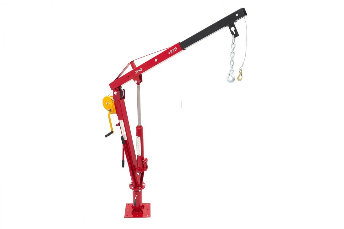 HBM 900 Kilo hydraulischer Anhängerkran, Ladekran HBM 900 Kilo hydraulischer Anhängerkran, Ladekran