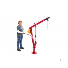HBM 900 Kilo hydraulischer Anhängerkran, Ladekran HBM 900 Kilo hydraulischer Anhängerkran, Ladekran