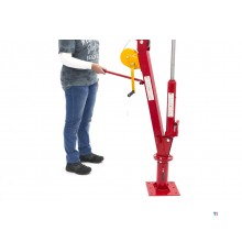 HBM 900 Kilo hydraulischer Anhängerkran, Ladekran HBM 900 Kilo hydraulischer Anhängerkran, Ladekran