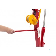 HBM 900 Kilo hydraulischer Anhängerkran, Ladekran HBM 900 Kilo hydraulischer Anhängerkran, Ladekran