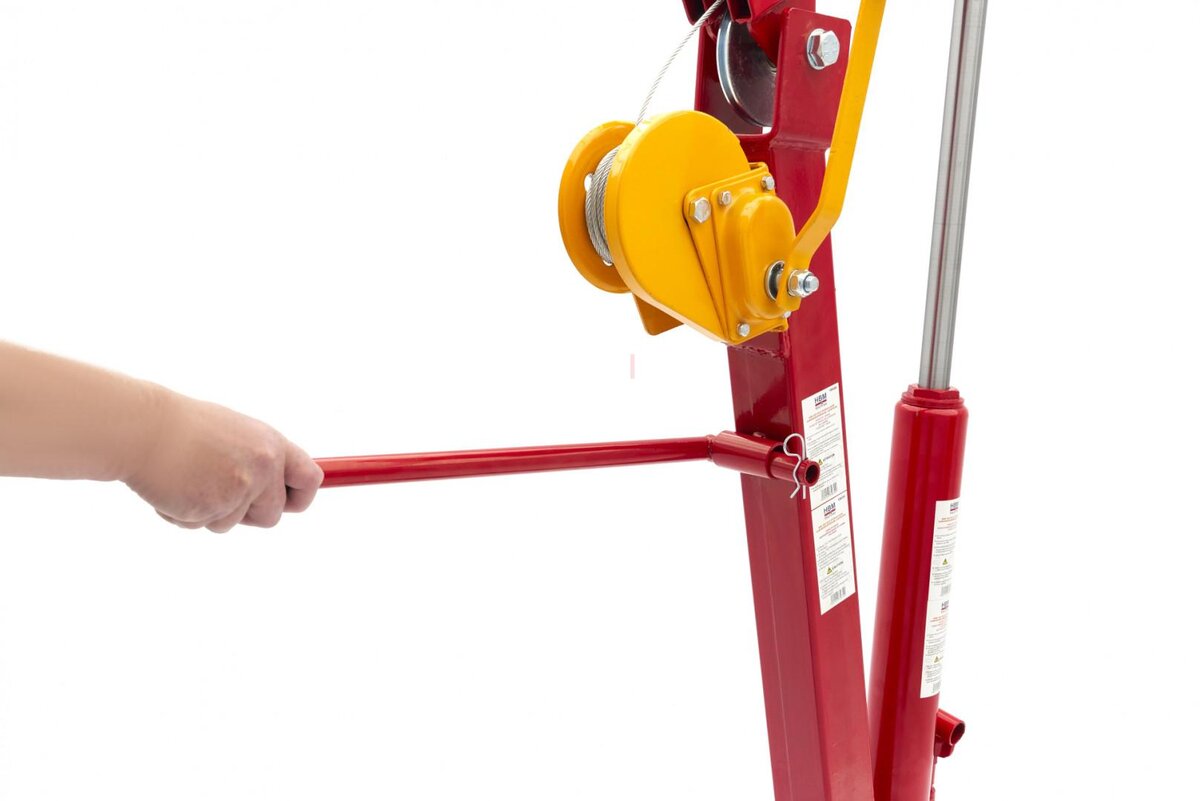 HBM 900 Kilo hydraulischer Anhängerkran, Ladekran HBM 900 Kilo hydraulischer Anhängerkran, Ladekran