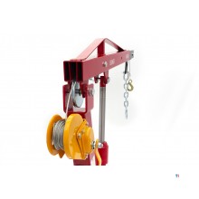 HBM 900 Kilo hydraulischer Anhängerkran, Ladekran HBM 900 Kilo hydraulischer Anhängerkran, Ladekran