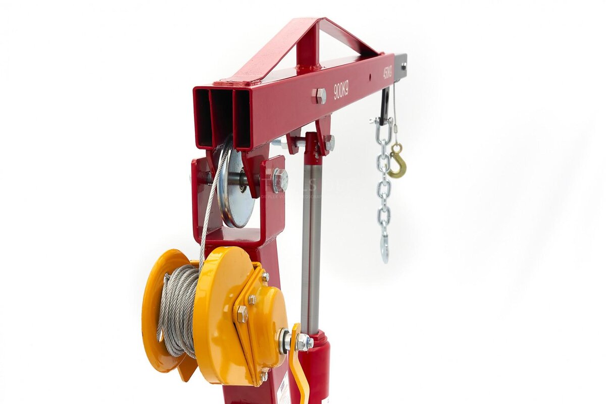 HBM 900 Kilo hydraulischer Anhängerkran, Ladekran HBM 900 Kilo hydraulischer Anhängerkran, Ladekran