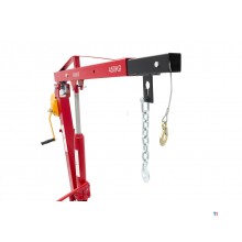 HBM 900 Kilo hydraulischer Anhängerkran, Ladekran HBM 900 Kilo hydraulischer Anhängerkran, Ladekran