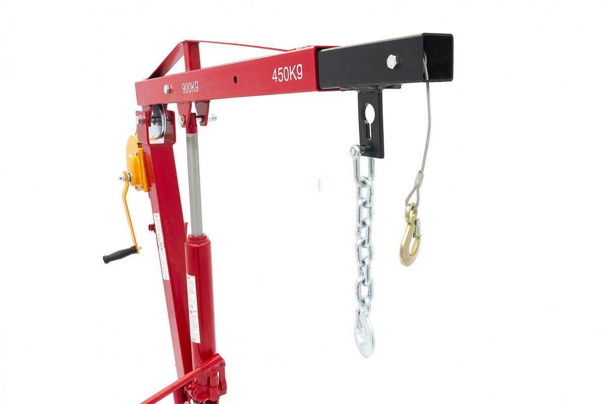 HBM 900 Kilo hydraulischer Anhängerkran, Ladekran HBM 900 Kilo hydraulischer Anhängerkran, Ladekran