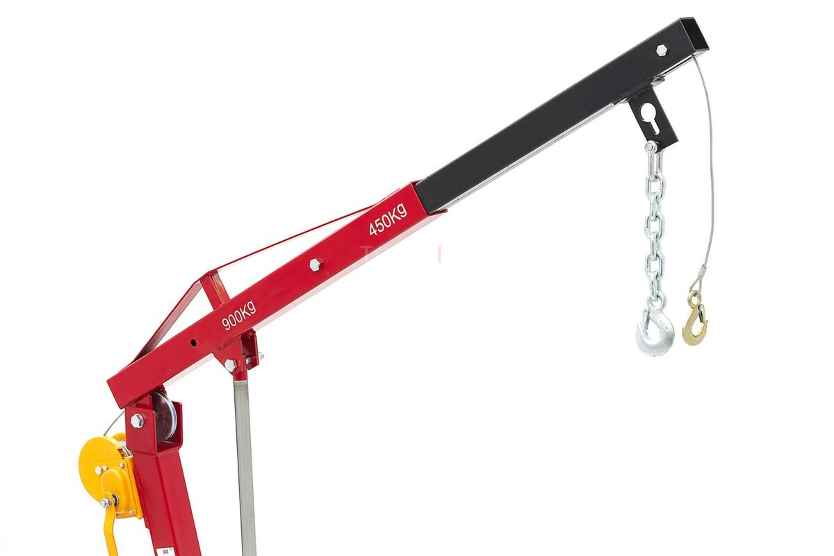 HBM 900 Kilo hydraulischer Anhängerkran, Ladekran HBM 900 Kilo hydraulischer Anhängerkran, Ladekran