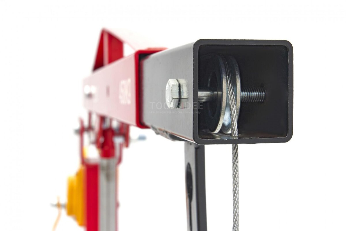 HBM 900 Kilo hydraulischer Anhängerkran, Ladekran HBM 900 Kilo hydraulischer Anhängerkran, Ladekran