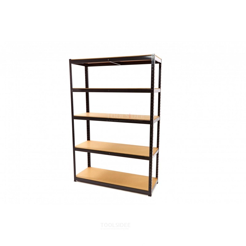 HBM Professional Shelf Rack / Garage Rack 5 x 55 Kg 