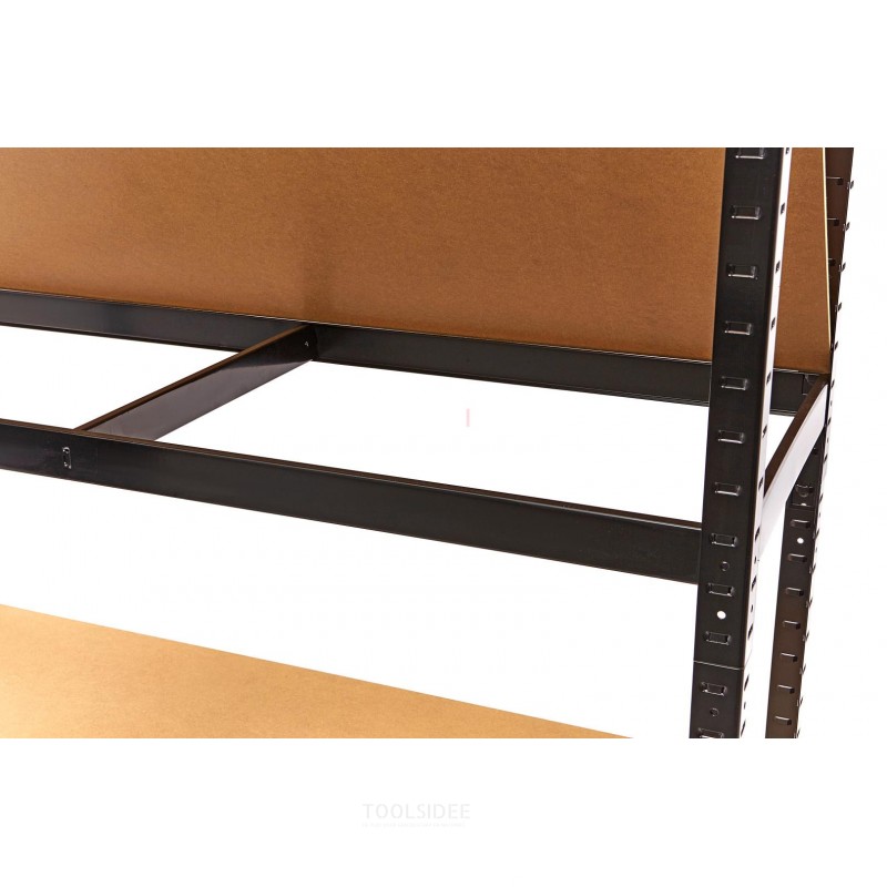 HBM Professional Shelf Rack / Garage Rack 5 x 55 Kg 