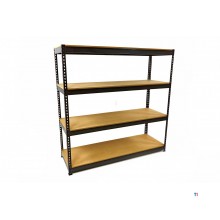 HBM Professional Shelf Rack / Garage Rack 4 x 100 Kg 