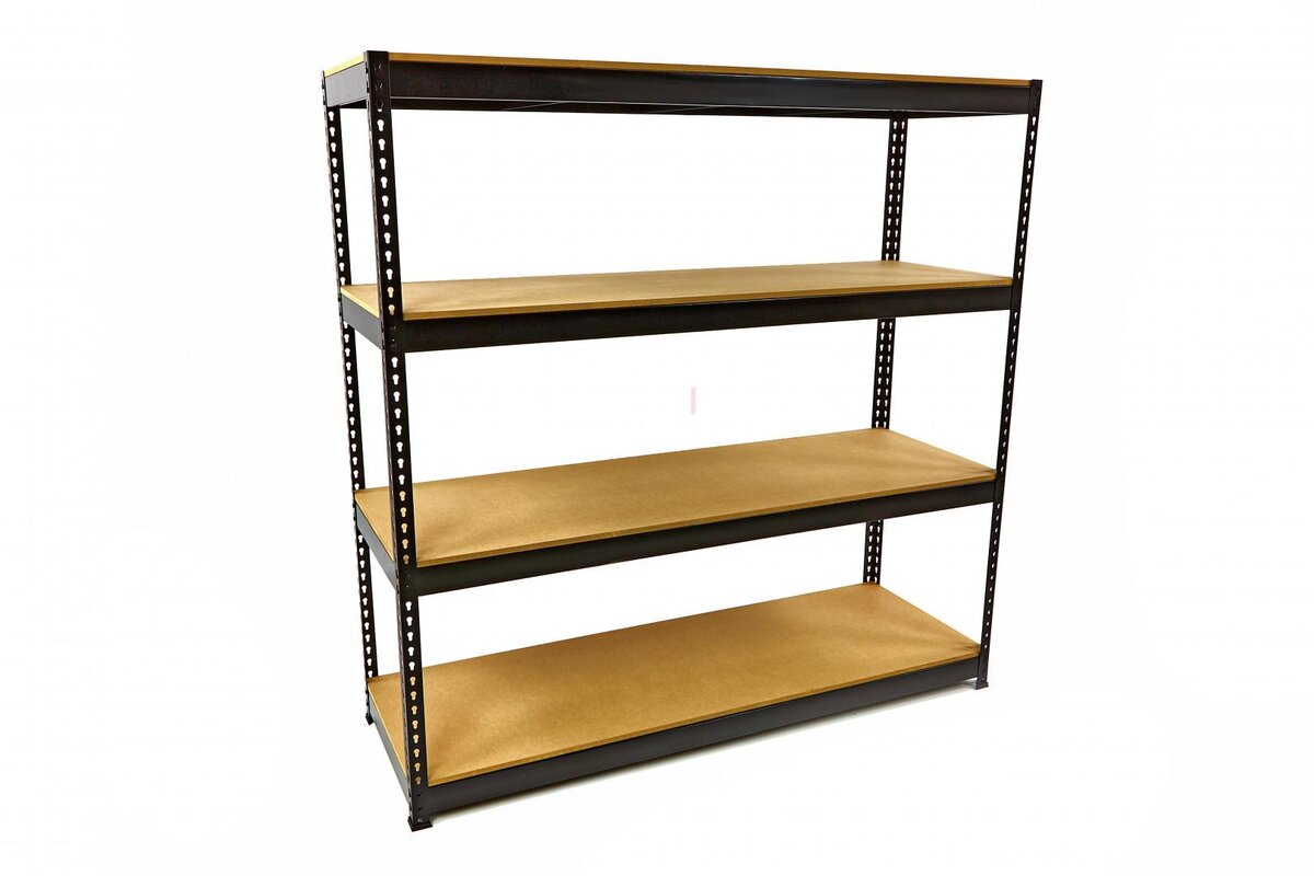 HBM Professional Hyldestativ / Garagestativ 4 x 100 Kg 