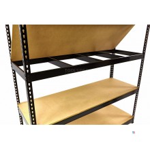 HBM Professional Hyldestativ / Garagestativ 4 x 100 Kg 