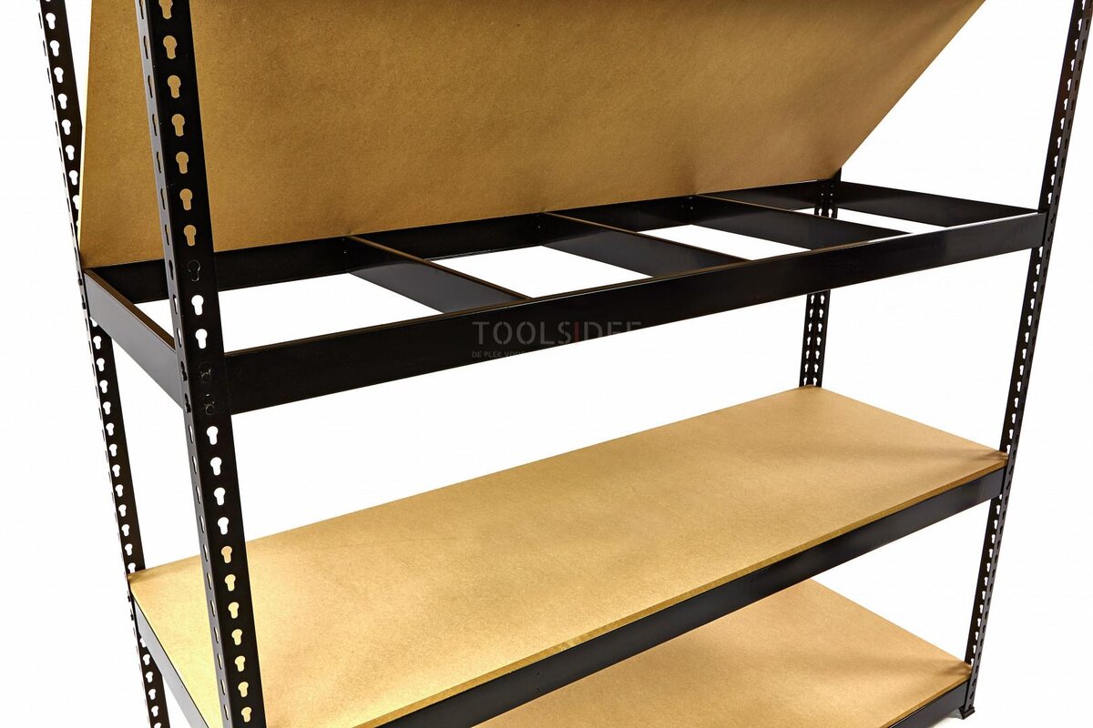 HBM Professional Hyldestativ / Garagestativ 4 x 100 Kg 