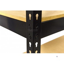 HBM Professional Hyldestativ / Garagestativ 4 x 100 Kg 