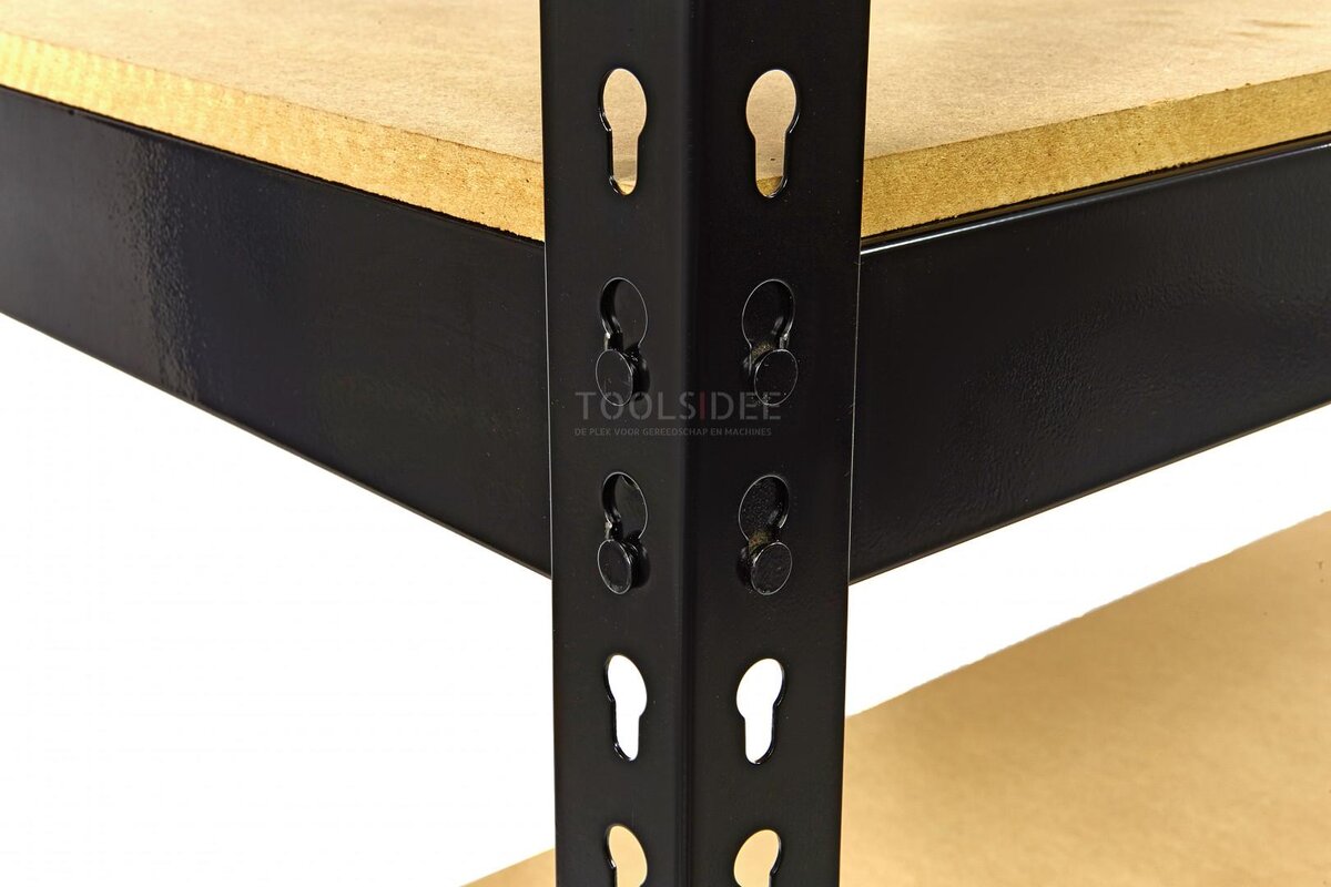 HBM Professional Hyldestativ / Garagestativ 4 x 100 Kg 