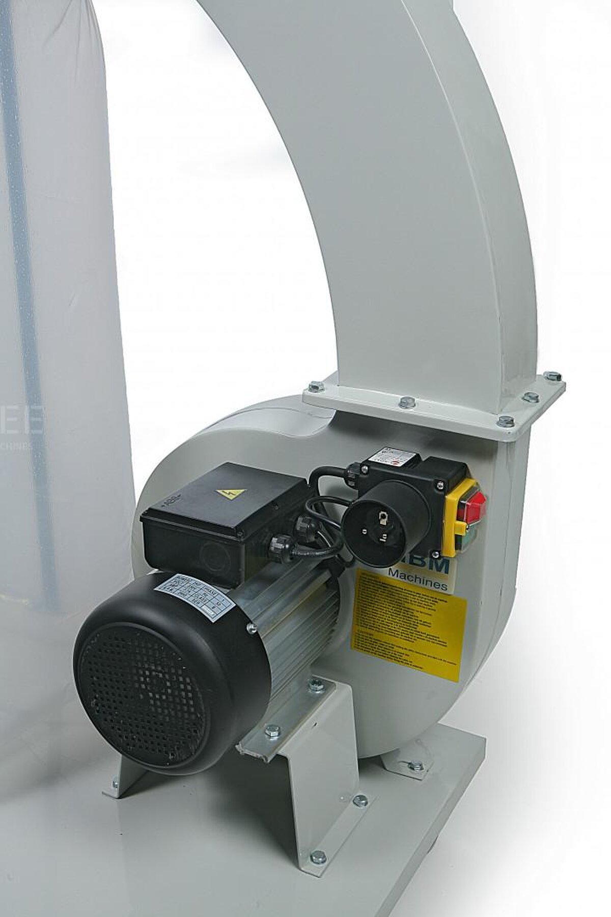 HBM 200 Profi Dammutsugssystem - 230 volt 