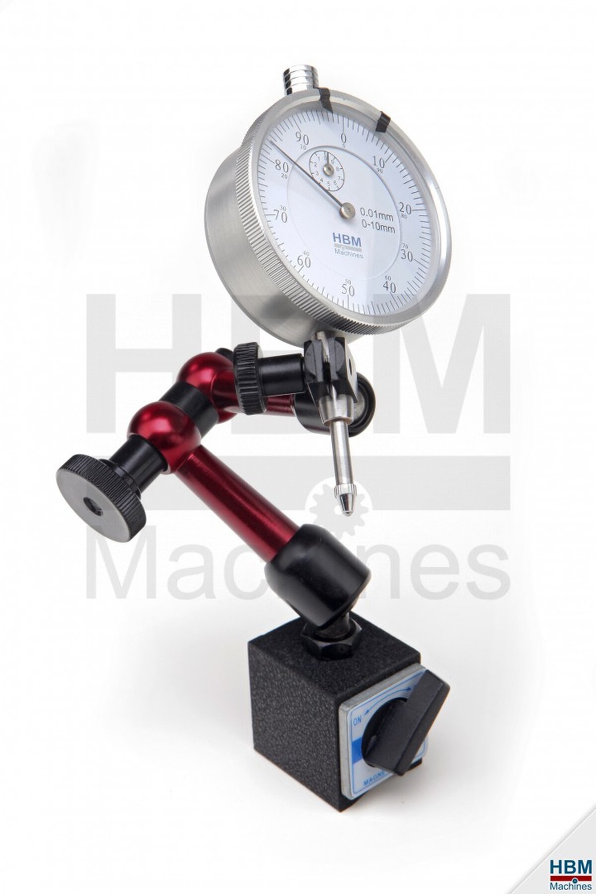 HBM hydraulisk magnetisk stativ modell 1 HBM hydraulisk magnetisk stativ modell 1