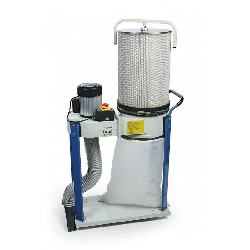 HBM 100 Professional Sistema de aspiración de polvo 