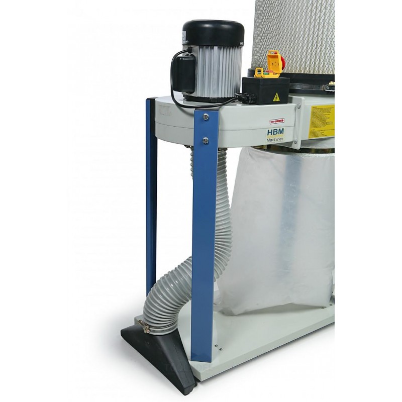 Système d'extraction de poussière professionnel HBM 100 