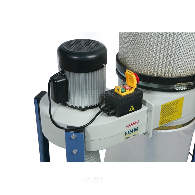 HBM 100 Professional Sistema de aspiración de polvo 