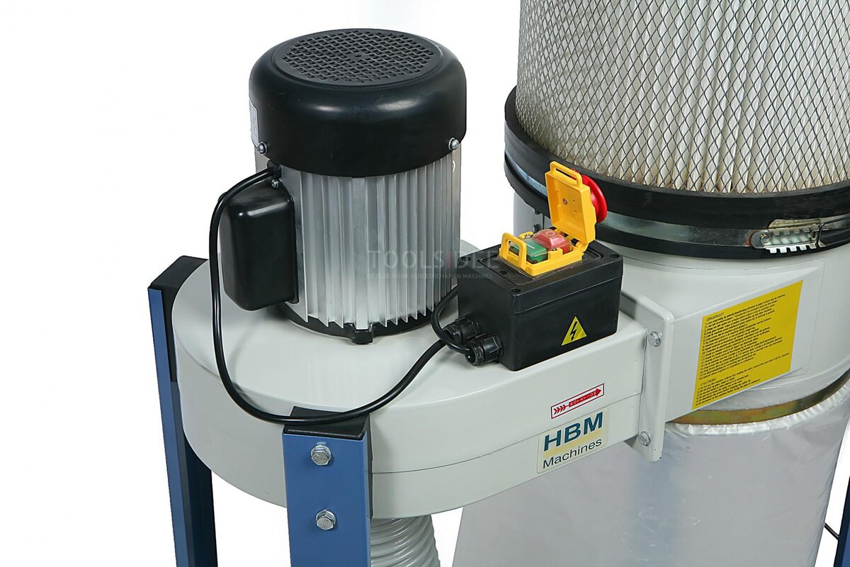 HBM 100 Professional Dammutsugssystem 