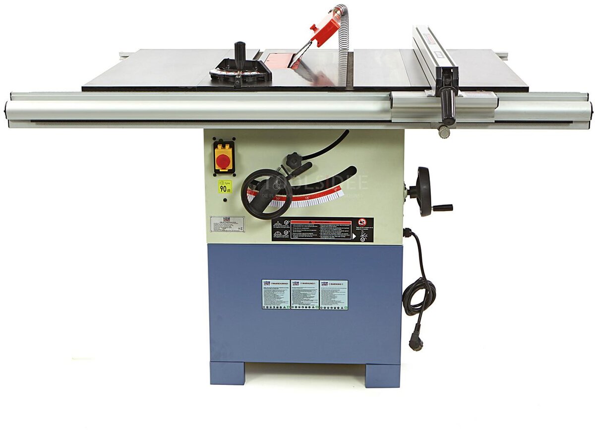 HBM 600 Circular saw table - 230 Volt 