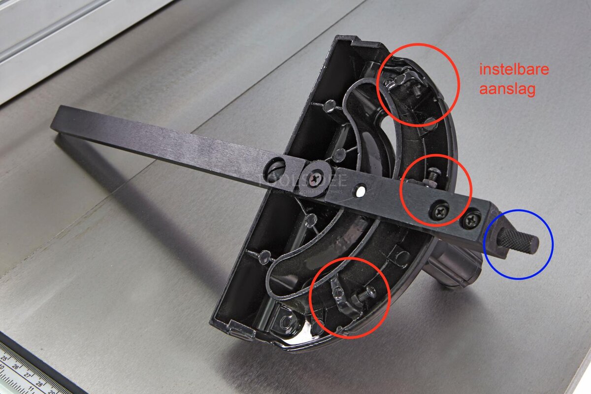 HBM 600 Circular saw table - 230 Volt 
