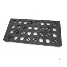 HBM 120 Liter Oljefat oppsamlingsbrett, Dryppbrett for 2 fat 