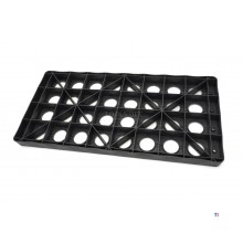 HBM 120 Liter Oljefat oppsamlingsbrett, Dryppbrett for 2 fat 