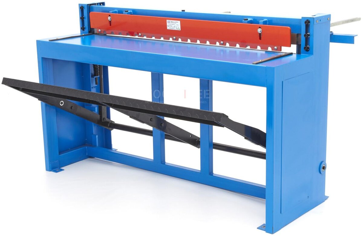 HBM 1.5 x 1320 mm. Professional Foot Cutting Shears, Sheet Shears HBM 1.5 x 1320 mm. Professional Foot Cutting Shears, Sheet Shears