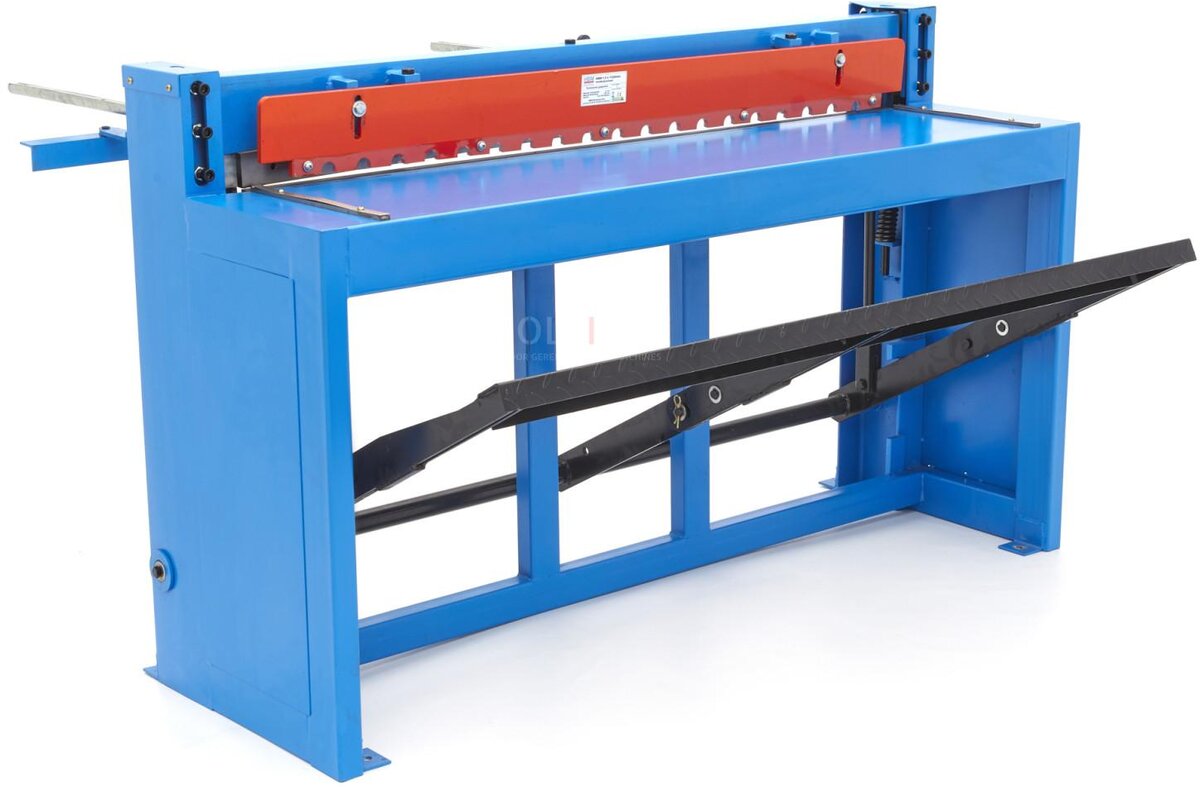 HBM 1.5 x 1320 mm. Professional Foot Cutting Shears, Sheet Shears HBM 1.5 x 1320 mm. Professional Foot Cutting Shears, Sheet Shears