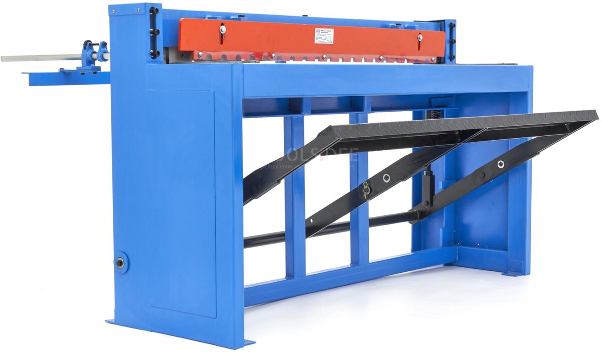 HBM 1.5 x 1320 mm. Professional Foot Cutting Shears, Sheet Shears HBM 1.5 x 1320 mm. Professional Foot Cutting Shears, Sheet Shears