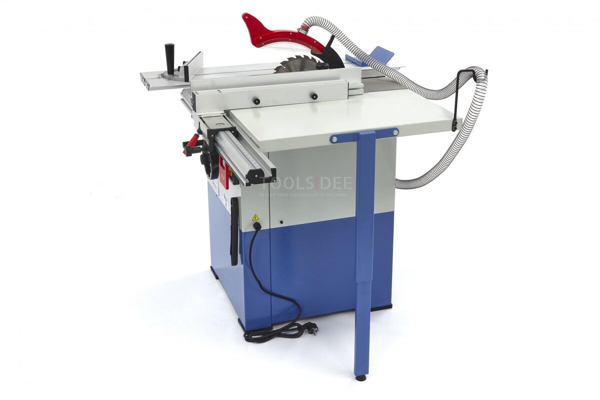 HBM 2200 Watt professionelt rundsavsbord med rullebord 