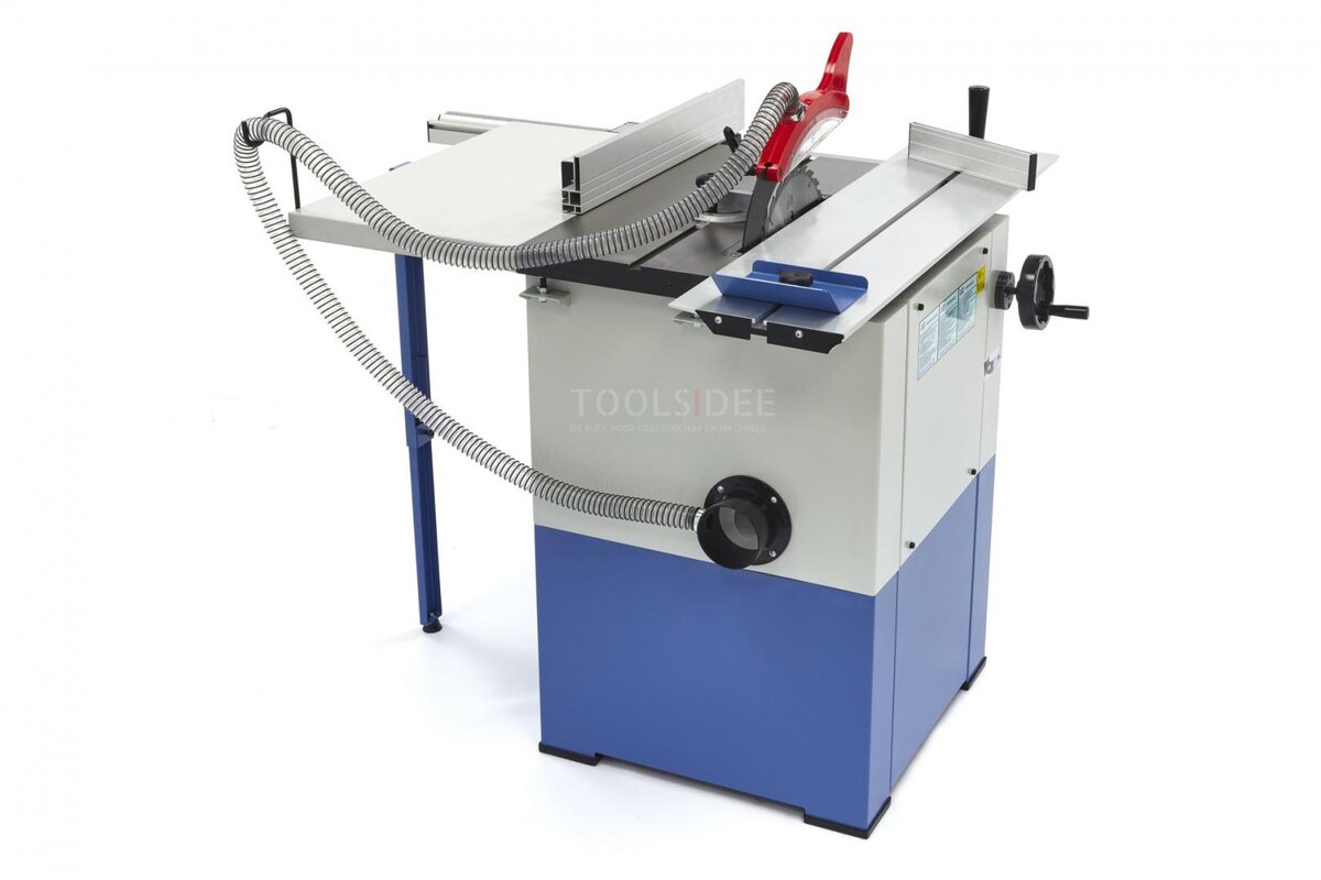 HBM 2200 Watt professionelt rundsavsbord med rullebord 