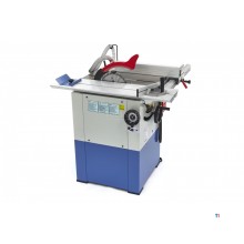 HBM 2200 Watt professionelt rundsavsbord med rullebord 