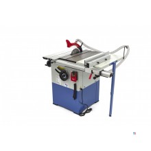 HBM 2200 Watt professionelt rundsavsbord med rullebord 