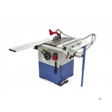 HBM 2200 Watt professionelt rundsavsbord med rullebord 