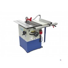 HBM 2200 Watt professionelt rundsavsbord med rullebord 