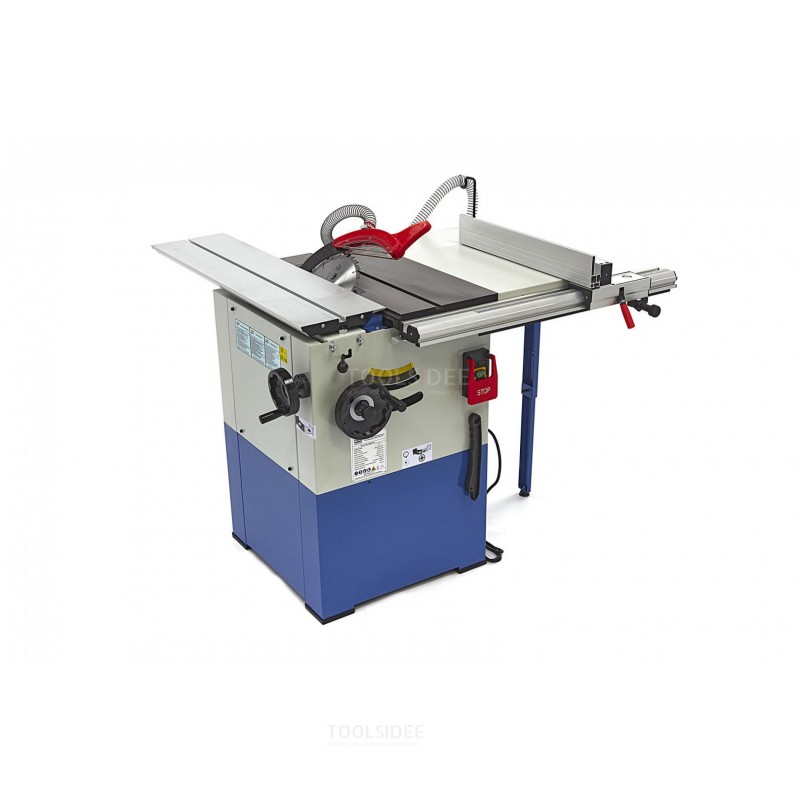 HBM 2200 Watt Professional Circular Saw Table with Rolling Table 