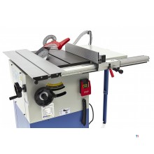 HBM 2200 Watt professionelt rundsavsbord med rullebord 