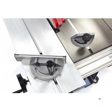 HBM 2200 Watt professionelt rundsavsbord med rullebord 