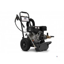 HBM professionnel nettoyeur haute pression à essence 4 temps 275 bar, 14 pk, 420 cc, 15 m tuyau, nettoyeur de terrasse HBM professionnel nettoyeur haute pression à essence 4 temps 275 bar, 14 pk, 420 cc, 15 m tuyau, nettoyeur de terrasse