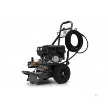 HBM professionnel nettoyeur haute pression à essence 4 temps 275 bar, 14 pk, 420 cc, 15 m tuyau, nettoyeur de terrasse HBM professionnel nettoyeur haute pression à essence 4 temps 275 bar, 14 pk, 420 cc, 15 m tuyau, nettoyeur de terrasse