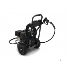 HBM professionnel nettoyeur haute pression à essence 4 temps 275 bar, 14 pk, 420 cc, 15 m tuyau, nettoyeur de terrasse HBM professionnel nettoyeur haute pression à essence 4 temps 275 bar, 14 pk, 420 cc, 15 m tuyau, nettoyeur de terrasse