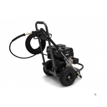 HBM professionnel nettoyeur haute pression à essence 4 temps 275 bar, 14 pk, 420 cc, 15 m tuyau, nettoyeur de terrasse HBM professionnel nettoyeur haute pression à essence 4 temps 275 bar, 14 pk, 420 cc, 15 m tuyau, nettoyeur de terrasse