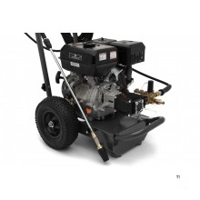HBM professionnel nettoyeur haute pression à essence 4 temps 275 bar, 14 pk, 420 cc, 15 m tuyau, nettoyeur de terrasse HBM professionnel nettoyeur haute pression à essence 4 temps 275 bar, 14 pk, 420 cc, 15 m tuyau, nettoyeur de terrasse